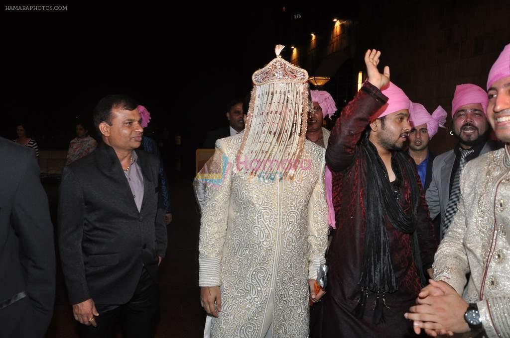 Abhinav Kohli at Shweta Tiwari and Abhinav Kohli's wedding in Mumbai on 13th July 2013