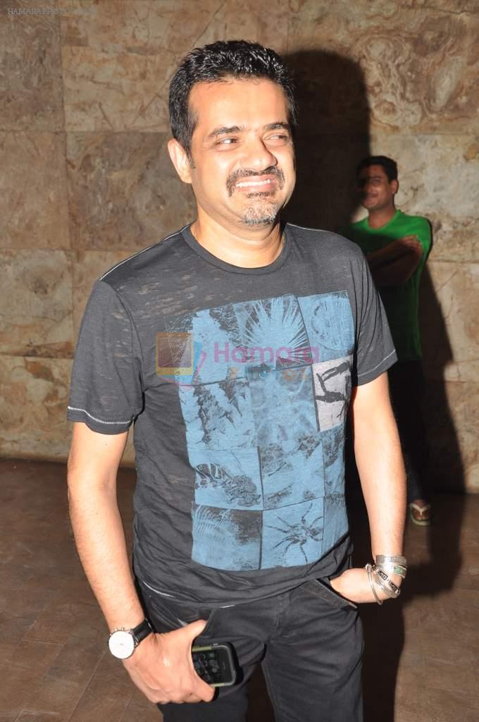 Ehsaan Noorani at D-day special screening in Lightbox, Mumbai on 14th July 2013