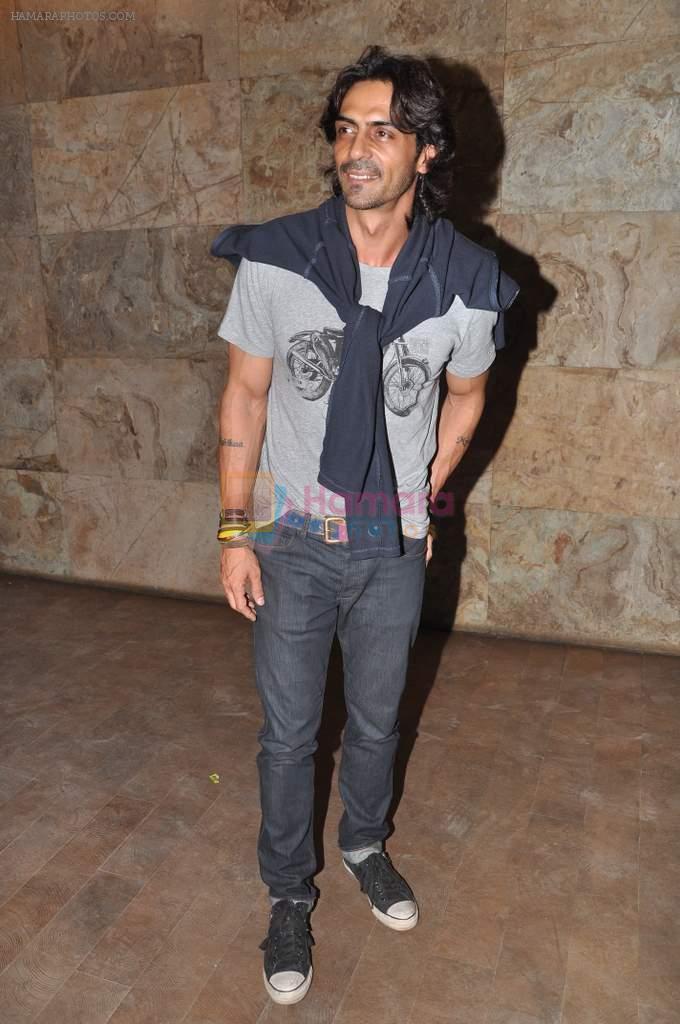 Arjun Rampal at D-day special screening in Lightbox, Mumbai on 14th July 2013