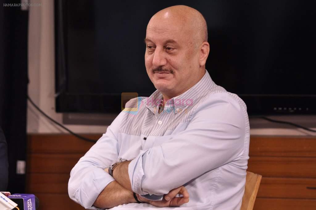 Anupam Kher�s acting school Actor Prepares -The School for Actors in Mumbai on 18th July 2013