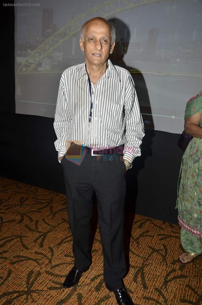 Mukesh Bhatt at ITA writers workshop in Mumbai on 18th July 2013