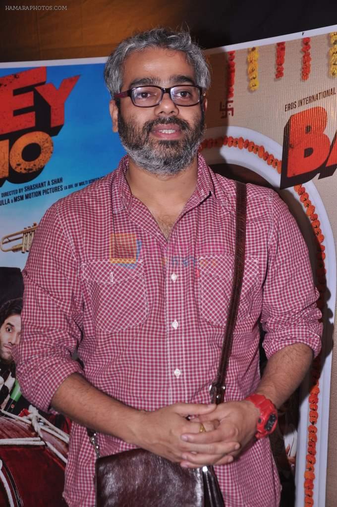 Shashant A Shah at the Promotion of Bajatey Raho and Ravi Kissen's birthday bash in mehboob on 17th July 2013