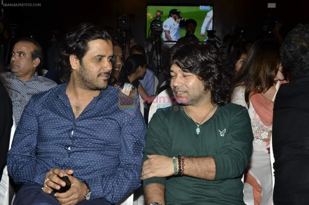 Kailash Kher at the formation of Indian Singer's Rights Association (isra) for Royalties in Novotel, Mumbai on 18th July 2013