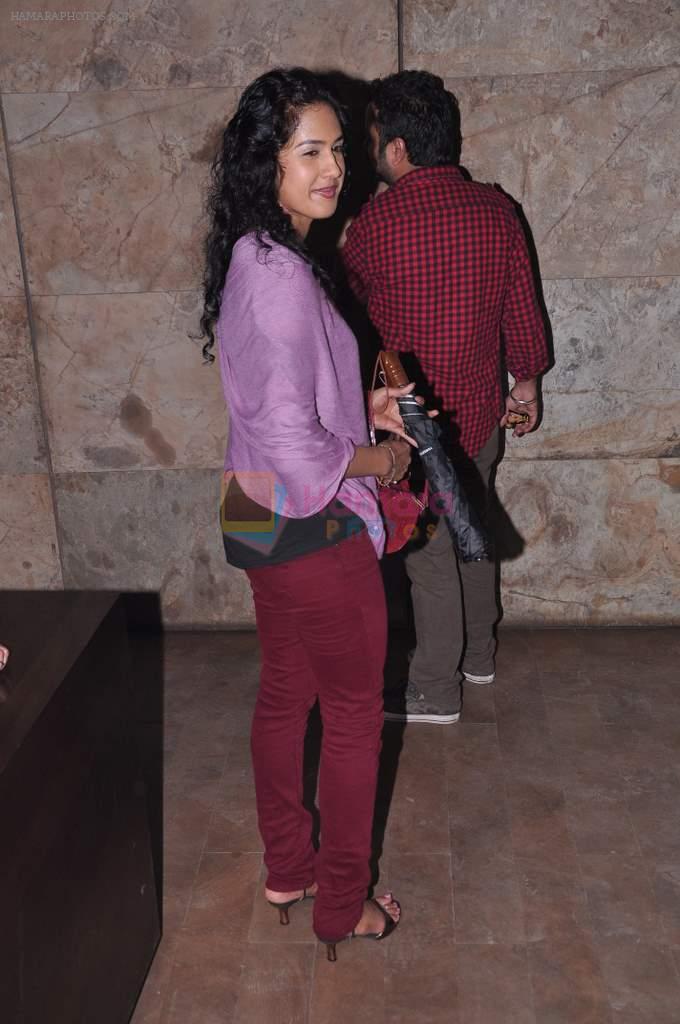 sree swara dubey at D-day special screening in Light Box, Mumbai on 18th July 2013