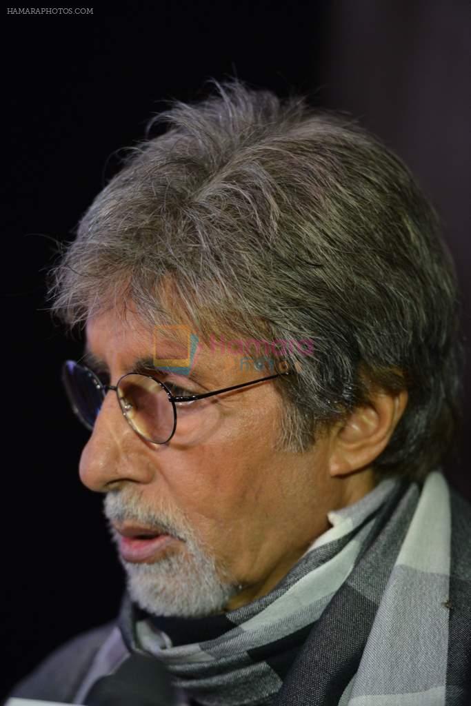 Amitabh Bachchan shoots for Kalyan ad in Filmcity, Mumbai on 16th July 2013