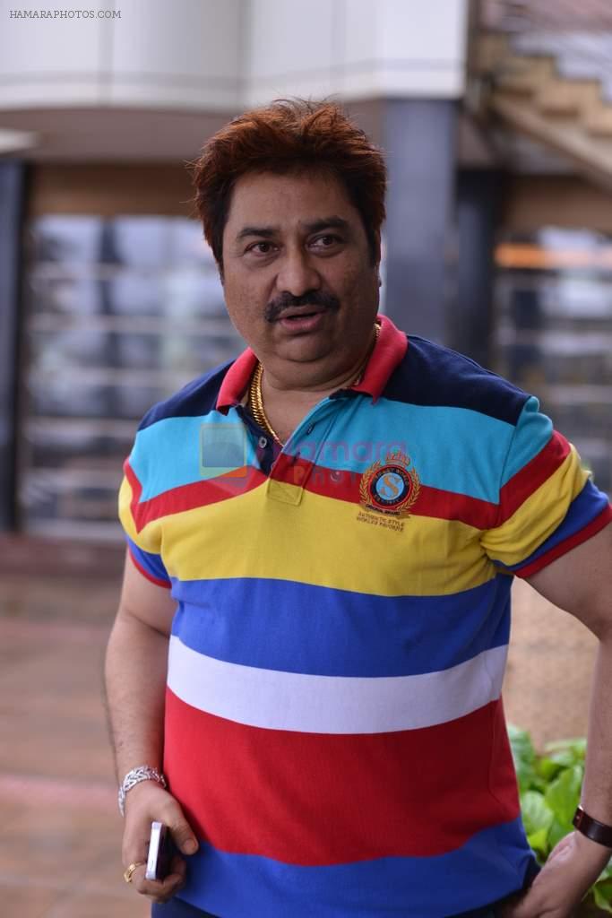 Kumar Sanu at the formation of Indian Singer's Rights Association (isra) for Royalties in Novotel, Mumbai on 18th July 2013
