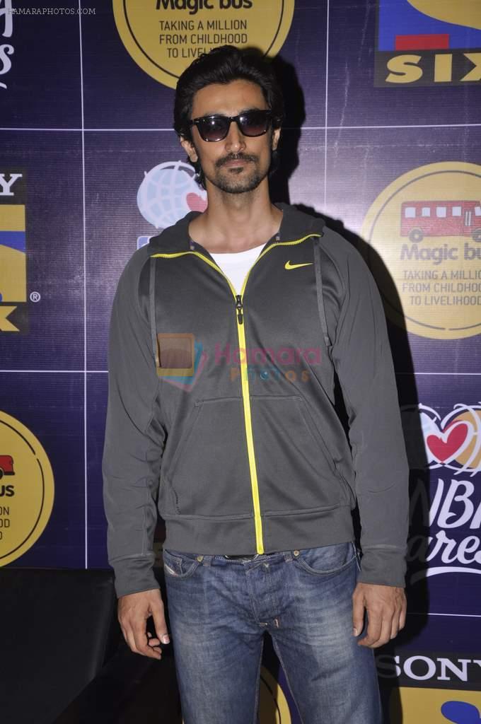 Kunal Kapoor at NBA Cares Clinic and Eliter Clinic in Don Bosco School, Matunga on 18th July 2013
