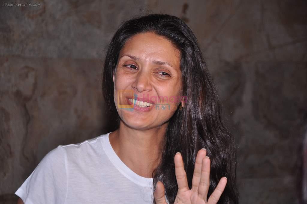 Mehr Rampal at D-Day special screening in Lightbox, Mumbai on 17th July 2013