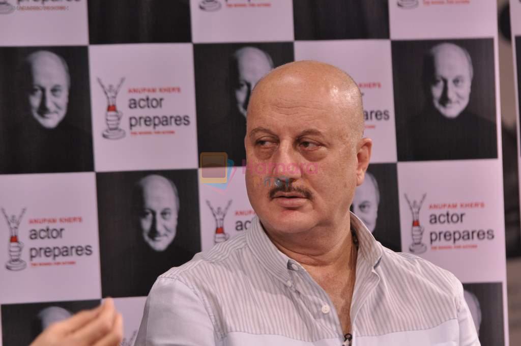 Anupam Kher's acting school Actor Prepares- The School for Actors in Mumbai on 18th July 2013,1