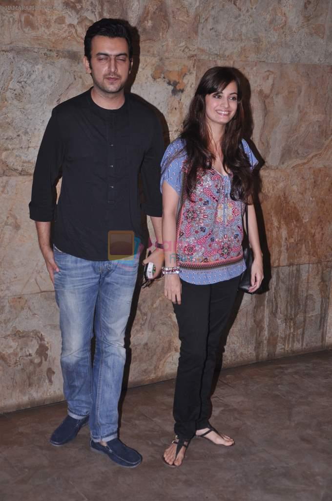 Dia Mirza at D-day special screening in Light Box, Mumbai on 18th July 2013