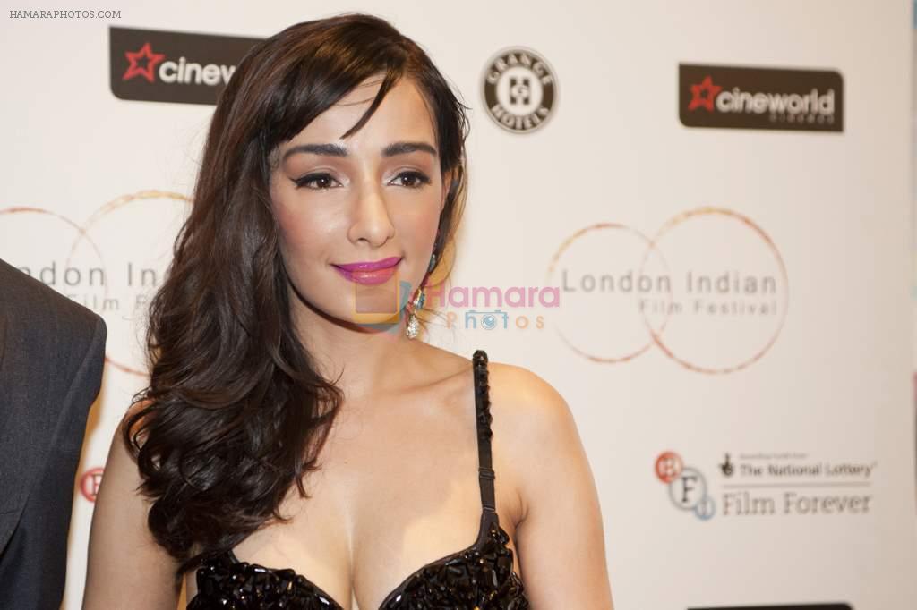 Actress and Brand Ambassador Feryna Wazheir  at gala opening of London Indian Film Festival. Credit - Photos by www.saiphotography.com