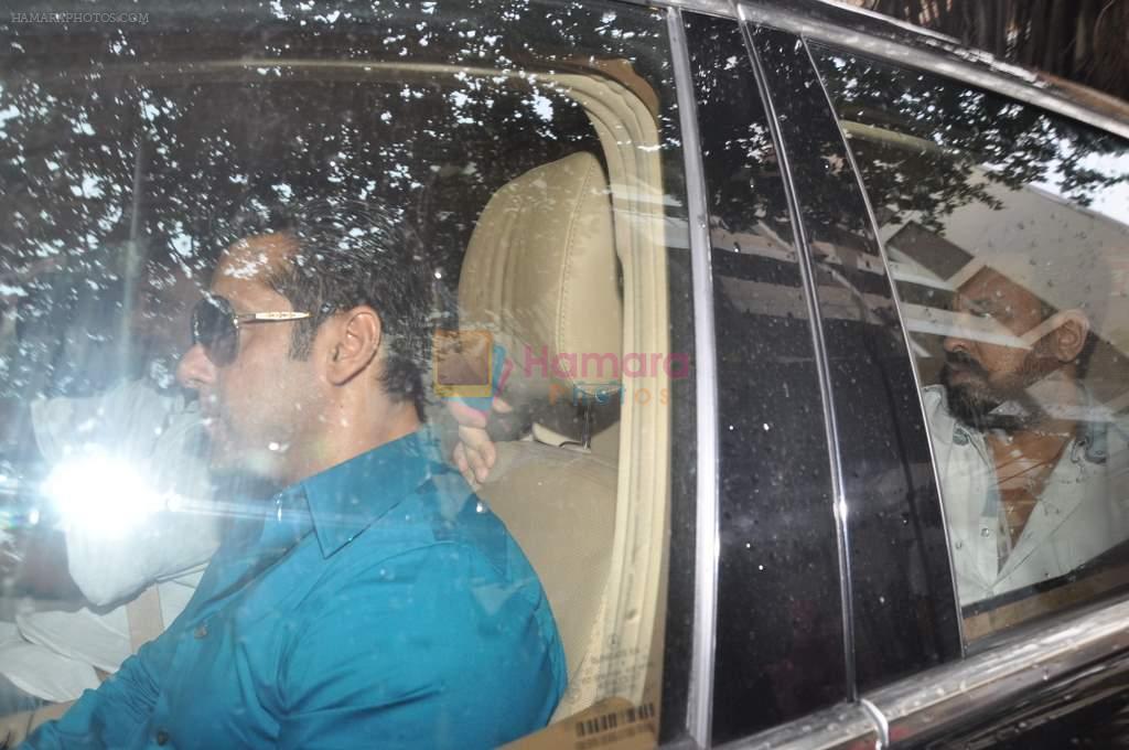 Salman Khan snapped at session court in Mumbai on 19th July 2013
