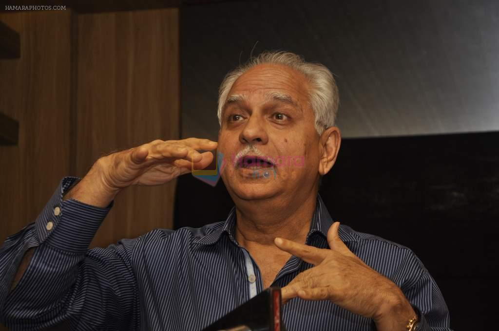 Ramesh Sippy at the launch of TV Serial Buniyad in Bandra, Mumbai on 20th July 2013