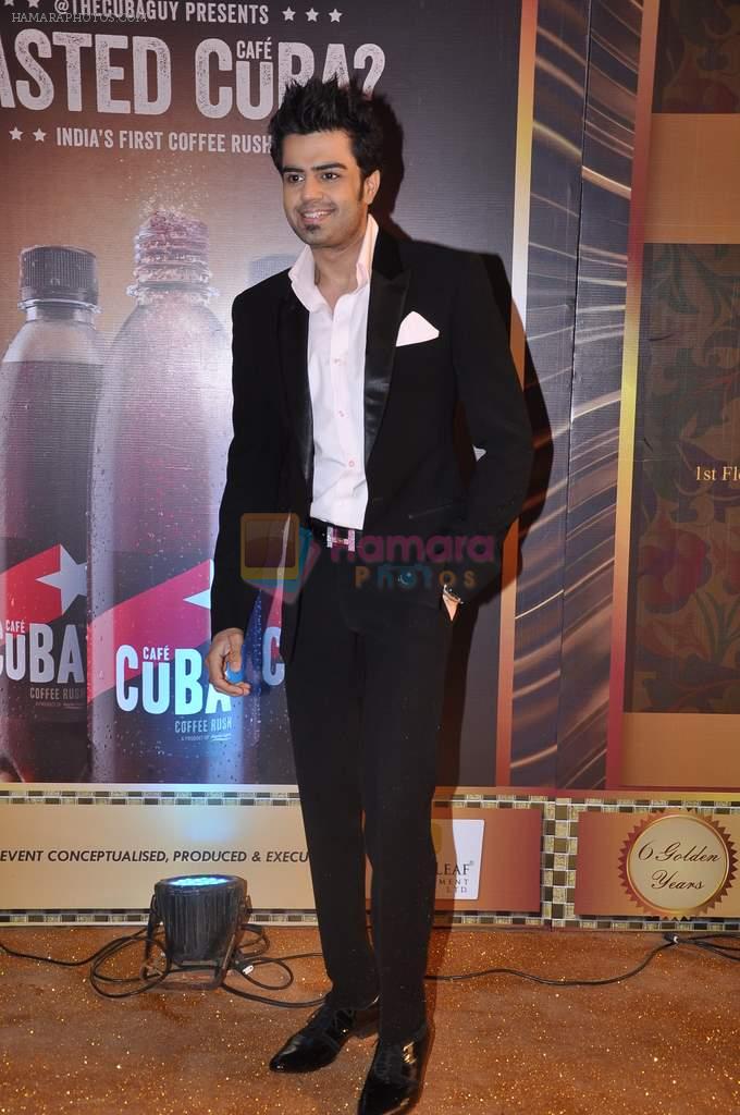 Manish Paul at Gold TV awards red carpet in Mumbai on 20th July 2013