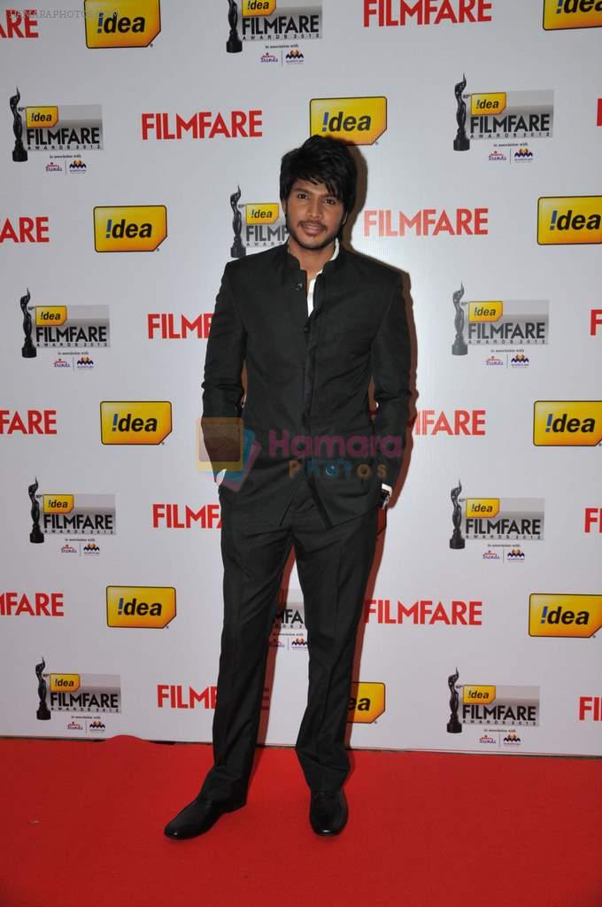 Sundeep Kishen on the Red Carpet of _60the Idea Filmfare Awards 2012