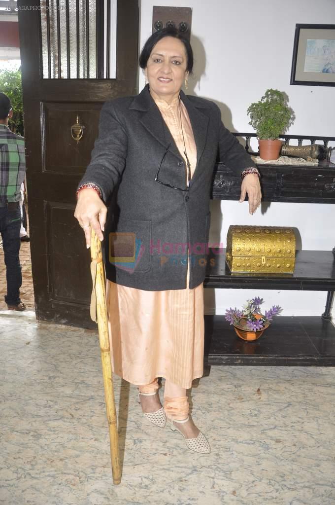 Dolly Ahluwalia at Baajatey Raho stars on location of Chidiya Ghar in Filmcity, Mumbai on 22nd July 2013