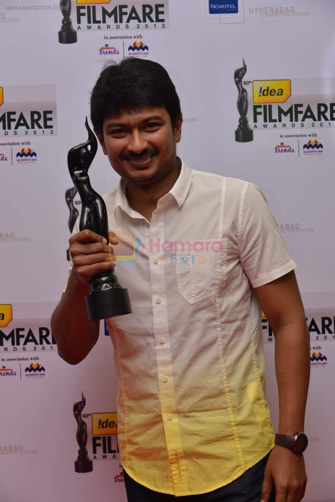 Udhayanidhi Stalin received award for Best Debut (Male) for Oru Kal Oru Kannadi (OKOK)