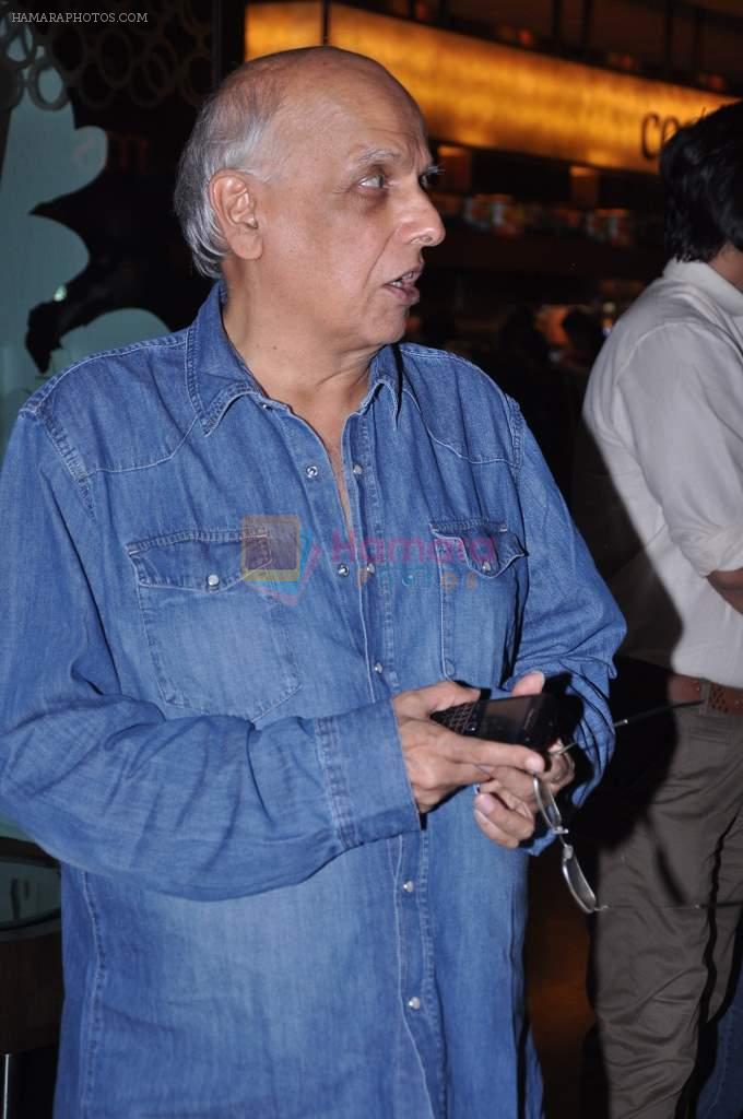 Mahesh Bhatt at Ba. Pass film promotions in PVR, Mumbai on 22nd July 2013