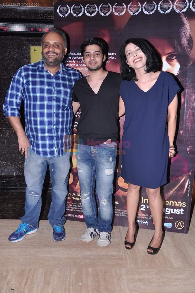 Inderajit Darshan, Shadab Kamal, Shilpa Shukla at Ba. Pass film promotions in PVR, Mumbai on 22nd July 2013