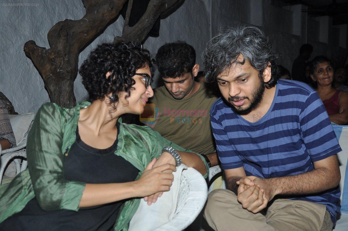 Kiran Rao, Anand Gandhi, Soham Shah discuss Ship of Theseus in Mumbai on 23rd July 2013