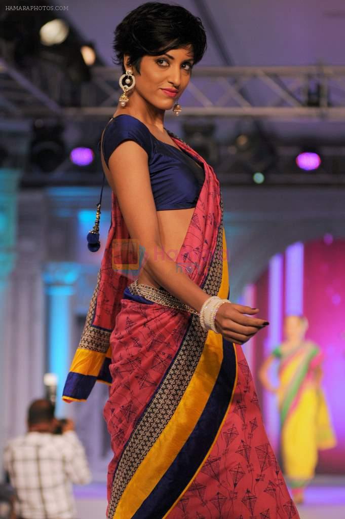 Jesse Randhawa in Bangalore for a fashion show on 23rd July 2013