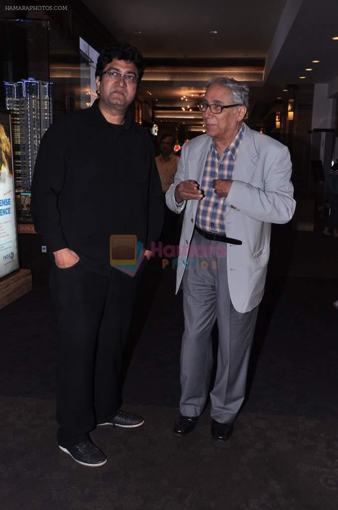 Parsoon Joshi at Special screening of Bhaag Milkha Bhaag by Shaina Nc in Mumbai on 24th July 2013