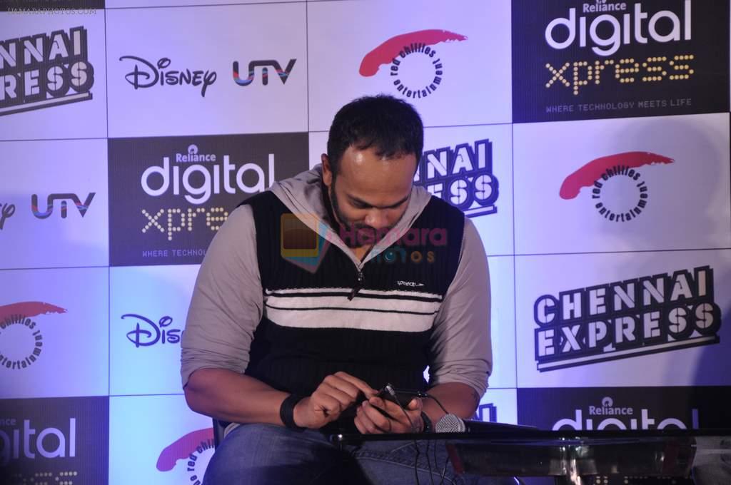 Rohit Shetty at Chennai Express Disney game launch in Prabhadevi, Mumbai on 24th July 2013