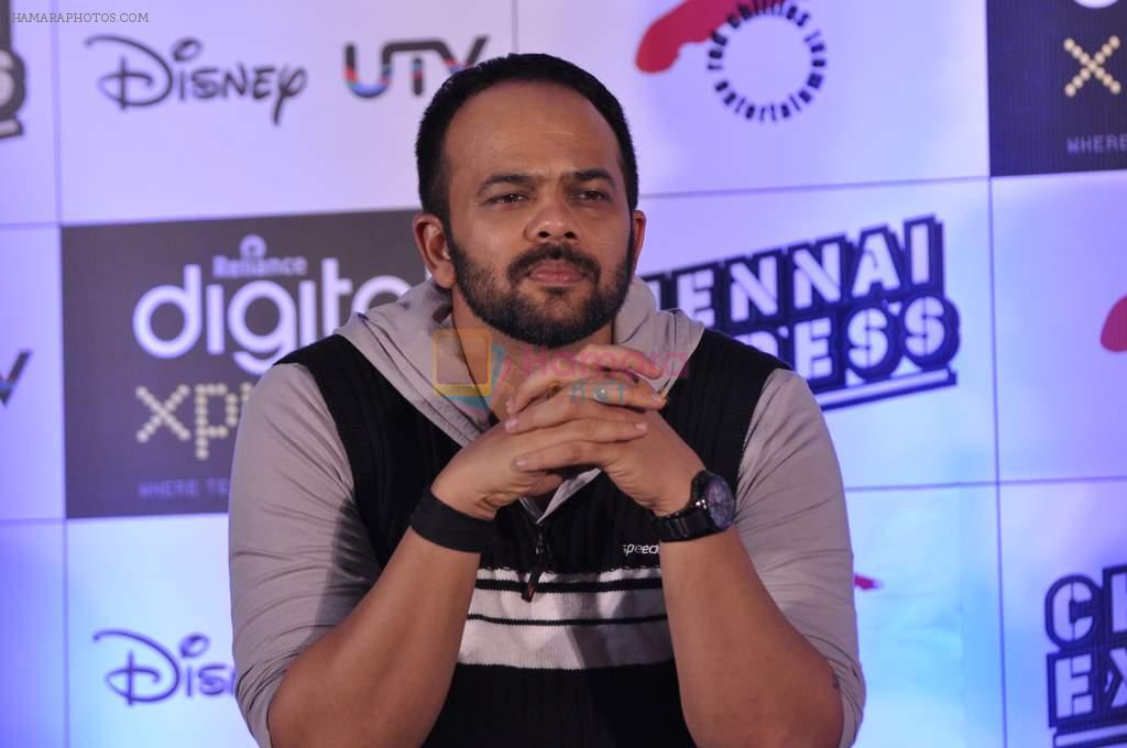 Rohit Shetty at Chennai Express Disney game launch in Prabhadevi, Mumbai on 24th July 2013