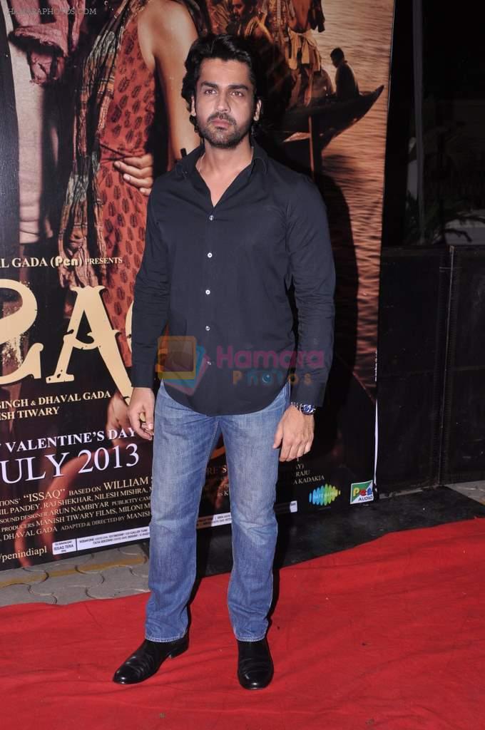 Arjan Bajwa at Issaq premiere in Mumbai on 25th July 2013 / Arjan Bajwa ...