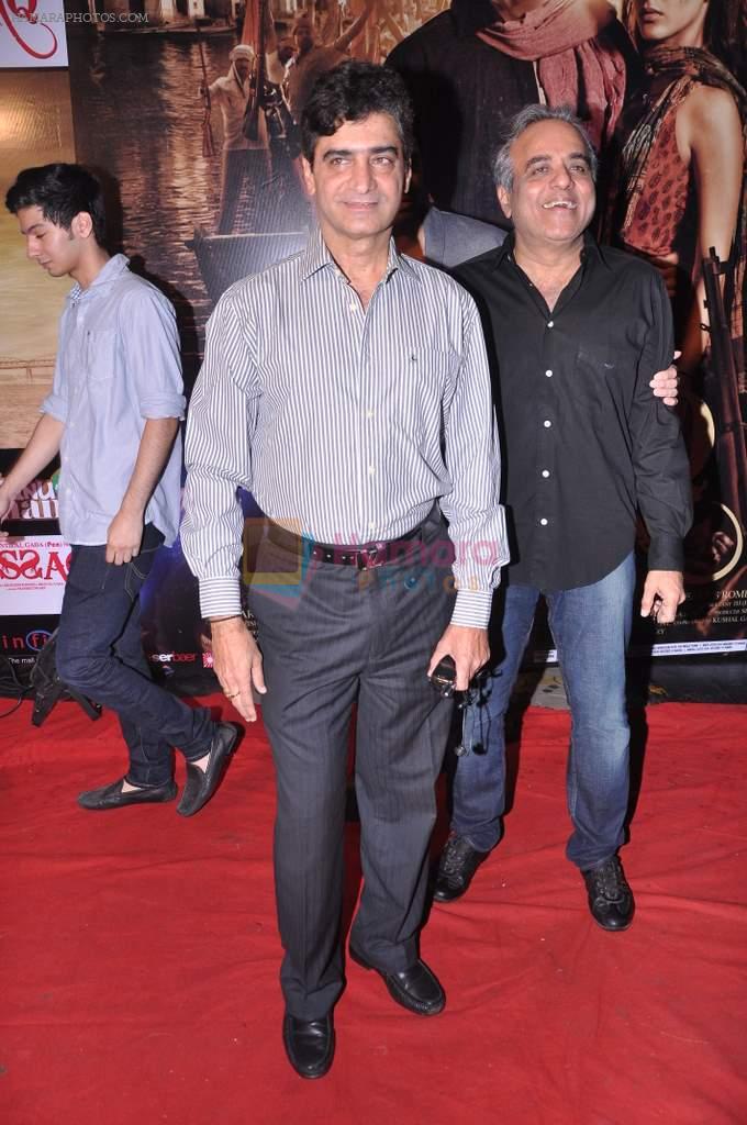 Indra Kumar at Issaq premiere in Mumbai on 25th July 2013