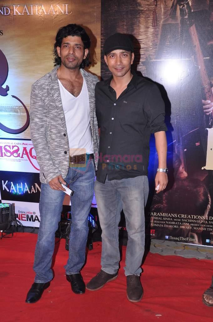Vineet Kumar Singh at Issaq premiere in Mumbai on 25th July 2013