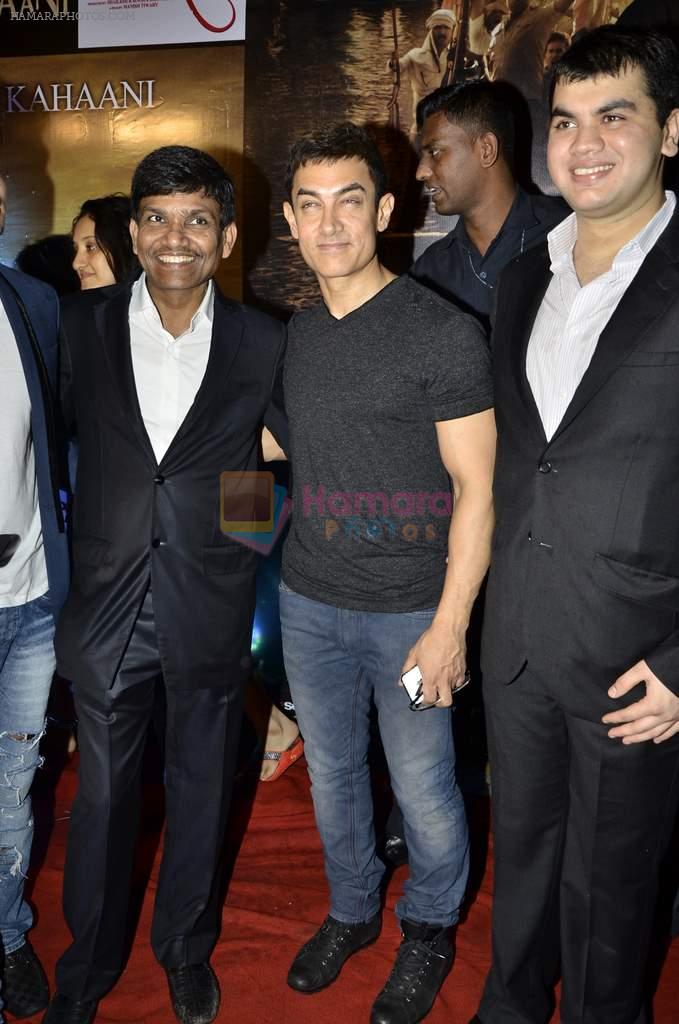 Aamir Khan at Issaq premiere in Mumbai on 25th July 2013