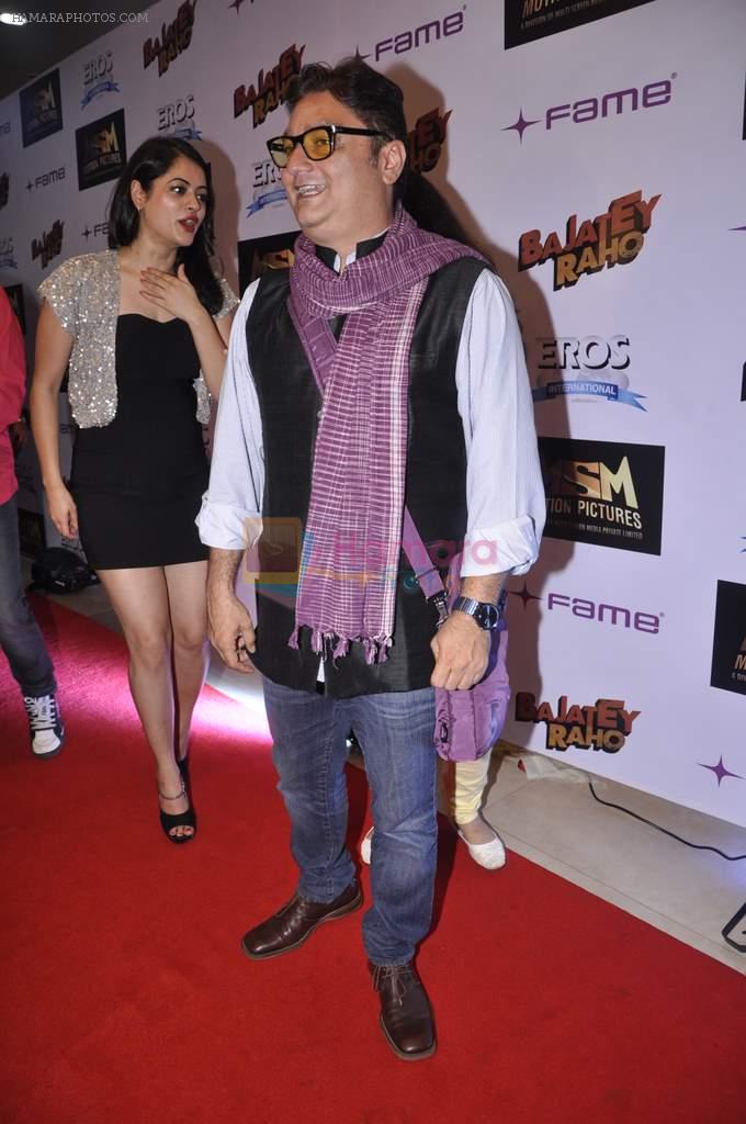 Vinay Pathak at Bajatey raho premiere in Mumbai on 25th July 2013