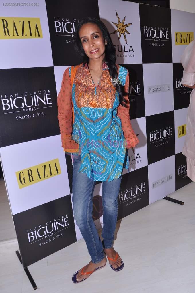 Suchitra Pillai at Neeta-Nishka launch of Jean Calude Bigune store launch in Khar, Mumbai on 25th July 2013