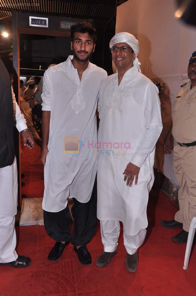 Javed Jaffrey at Sharad Pawar's Iftar Party in Hajj House, Mumbai on 26th July 2013