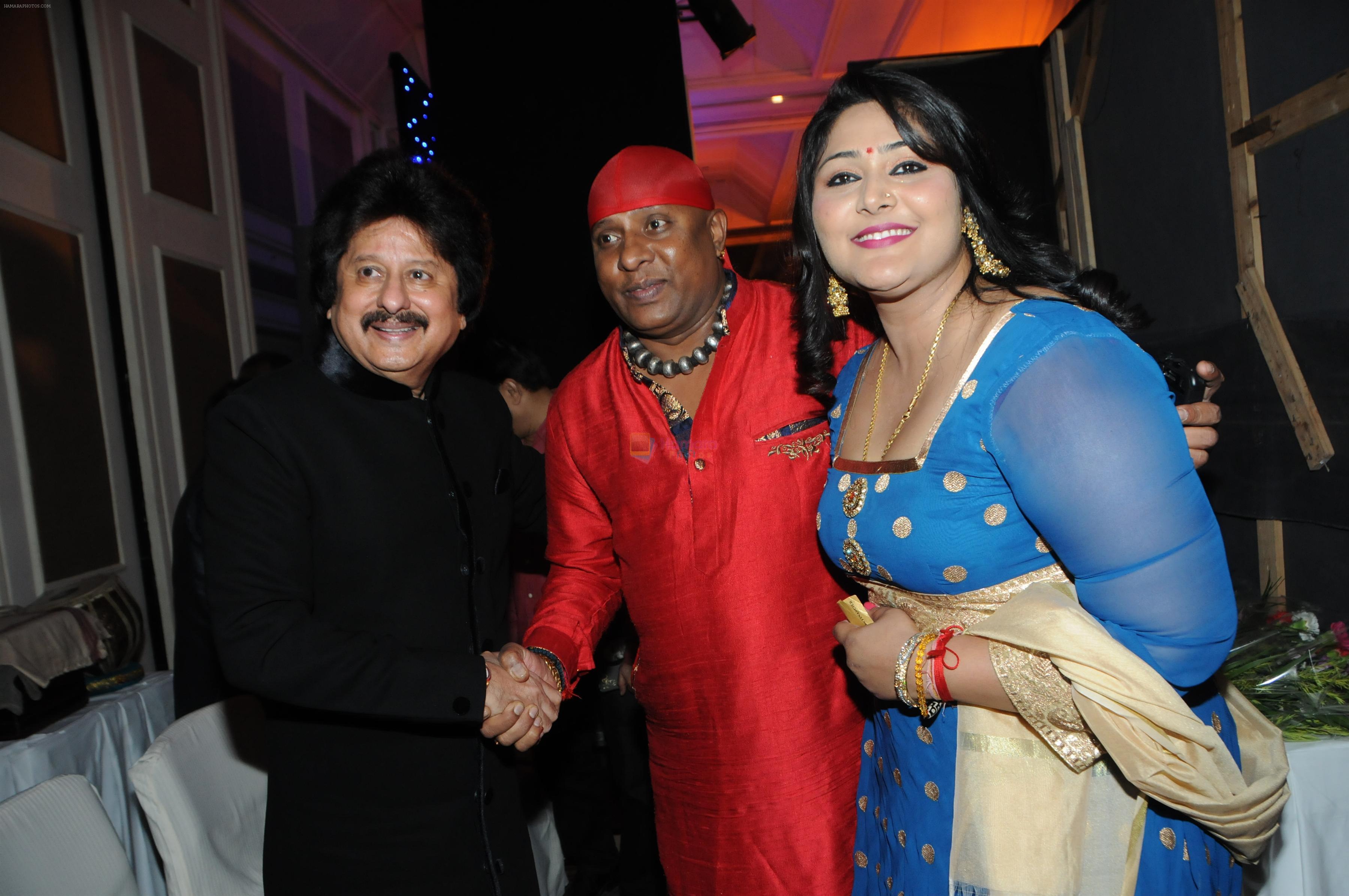 Pankaj Udhas's Khazana concert in Trident, Mumbai on 26th July 2013