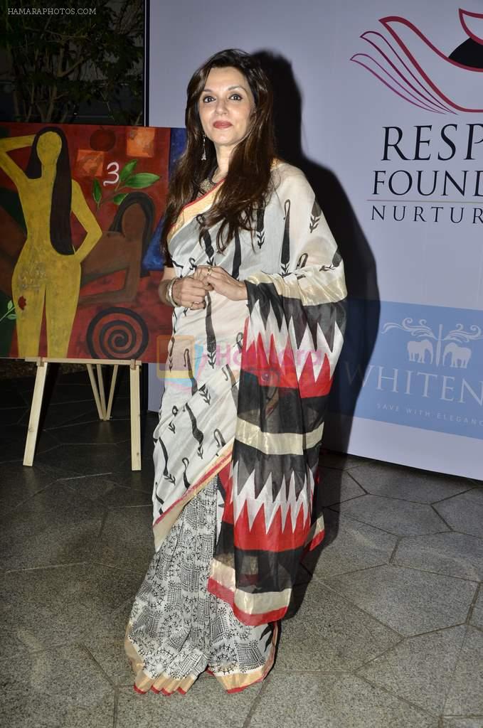 Lillete Dubey at Kiran Juneja Sippy's Respond Foundation launch in Mumbai on 26th July 2013
