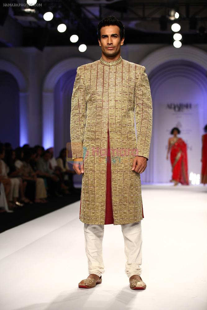 Model walks for Designer Adarsh Gill in Delhi on 27th July 2013