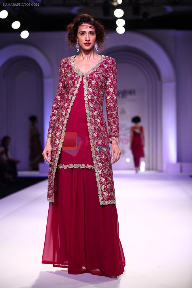 Model walks for Designer Adarsh Gill in Delhi on 27th July 2013