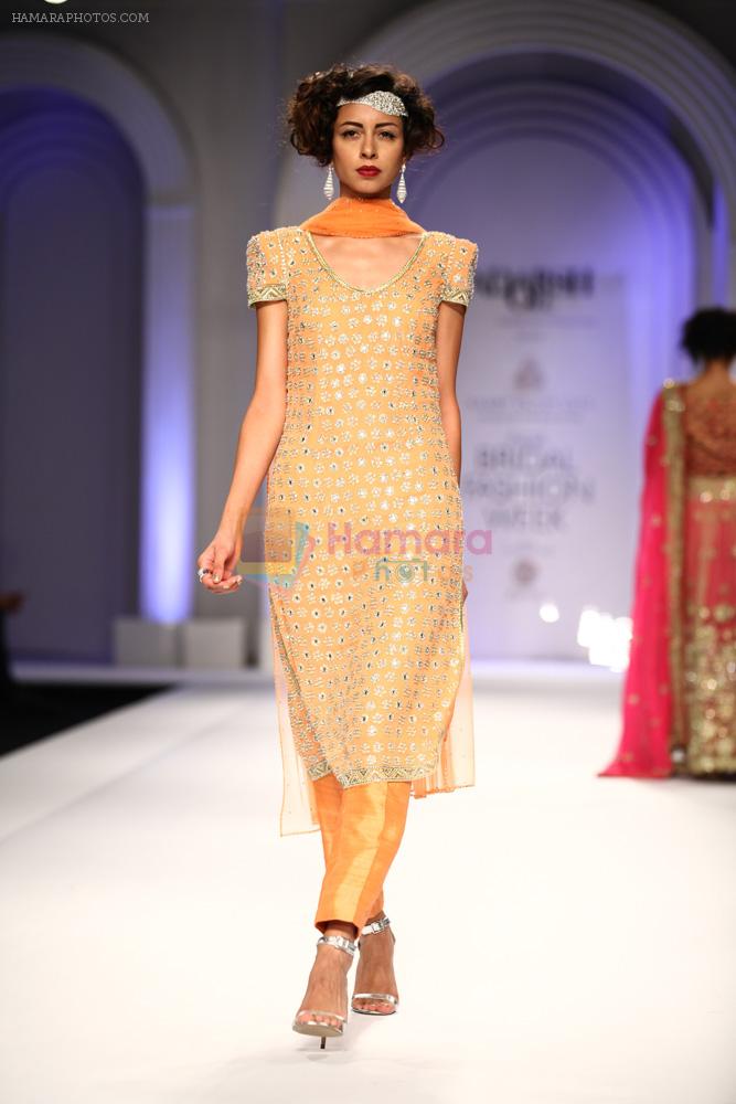 Model walks for Designer Adarsh Gill in Delhi on 27th July 2013