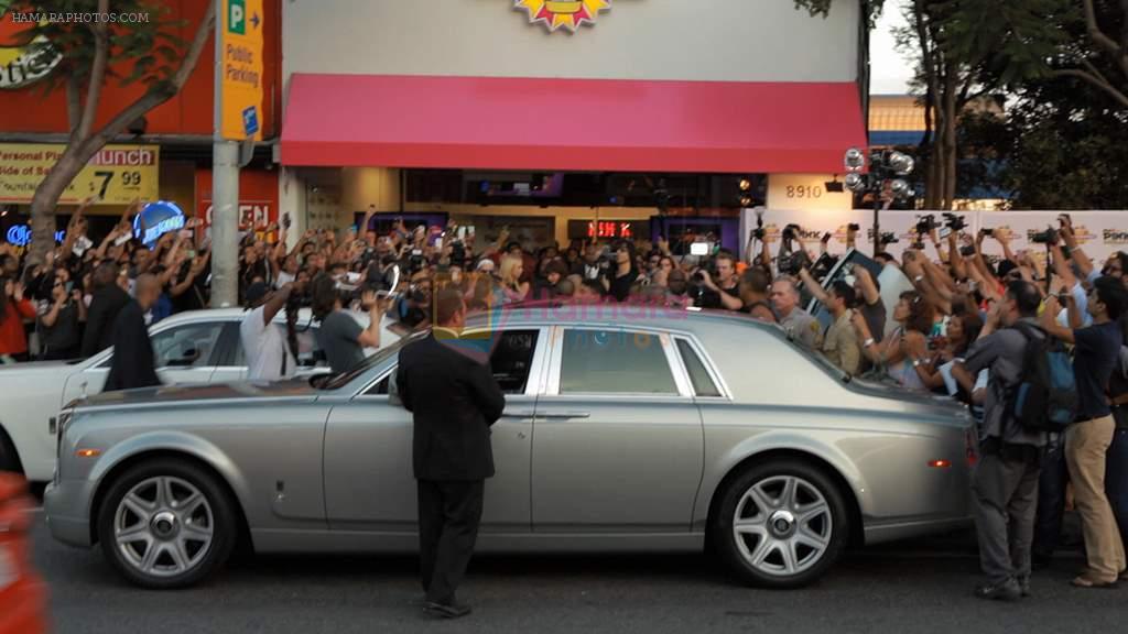 Priyanka Chopra launched her celebrity milkshake The Exotic at world famous Millions of Milkshakes in California on 25th July 2013