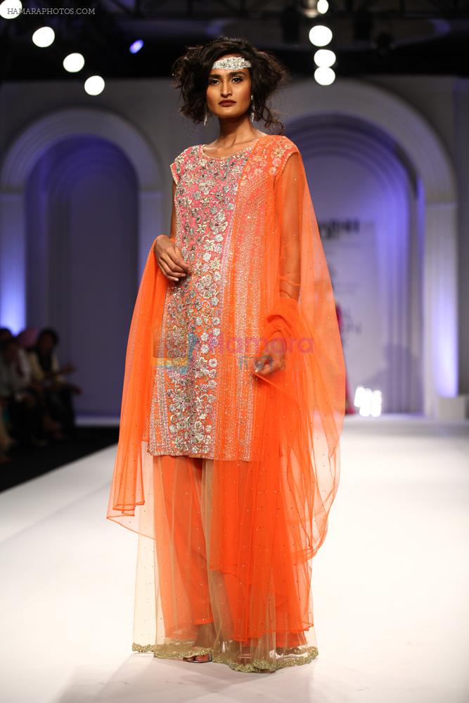 Model walks for Designer Adarsh Gill in Delhi on 27th July 2013