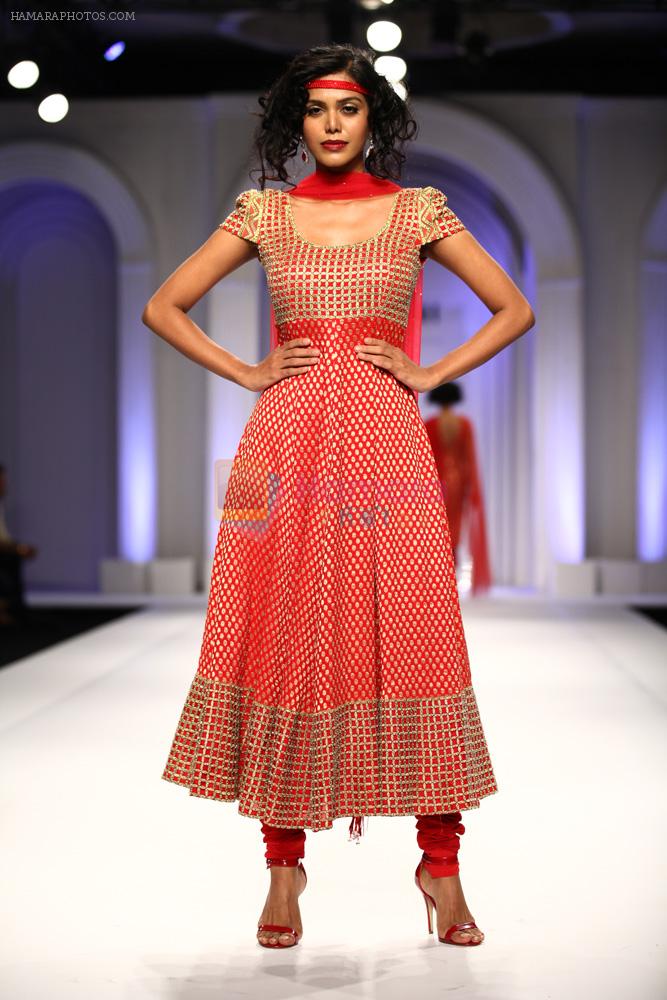 Model walks for Designer Adarsh Gill in Delhi on 27th July 2013