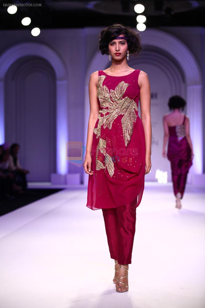 Model walks for Designer Adarsh Gill in Delhi on 27th July 2013