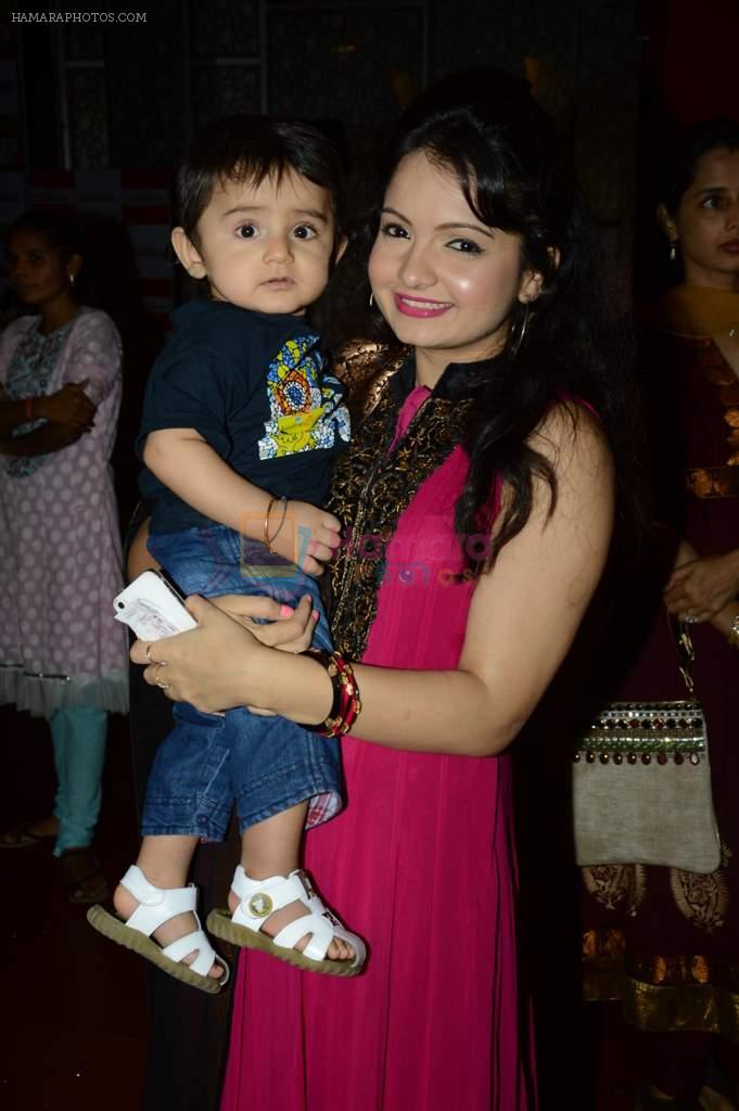 Giaa Manek at the Premiere of the film Love In Bombay in Cinemax, Mumbai on 1st Aug 2013