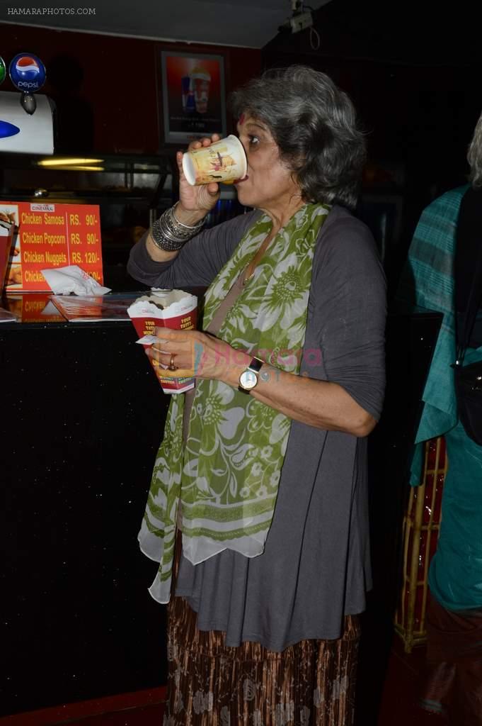 Dolly Thakore at the Premiere of the film Love In Bombay in Cinemax, Mumbai on 1st Aug 2013