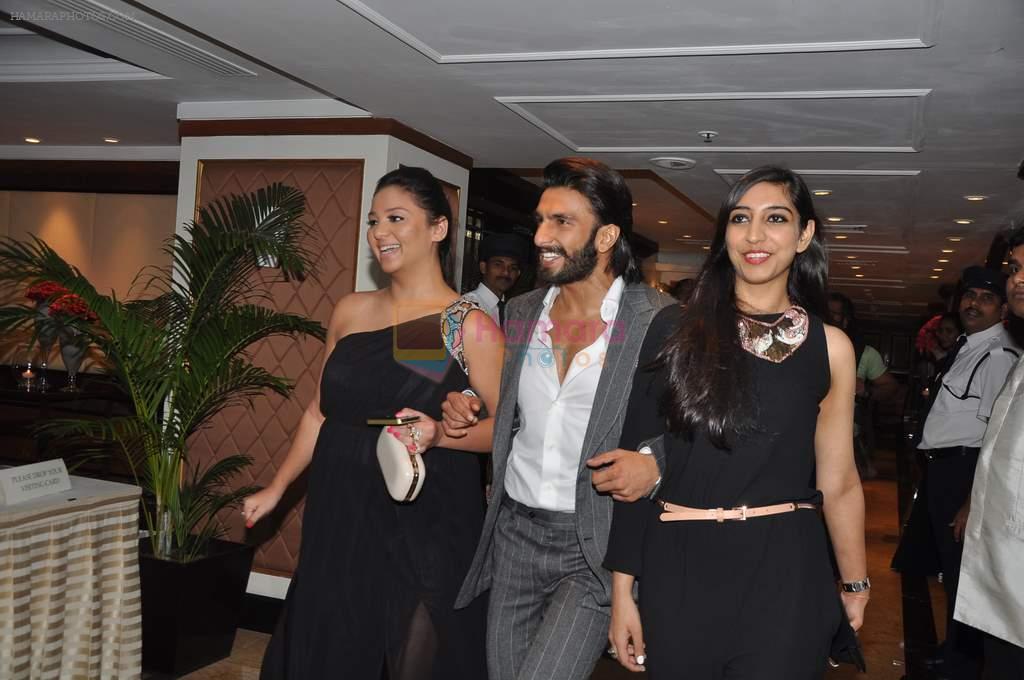 Ranveer Singh at Vogue Beauty Awards in Taj Land's End, Mumbai on 1st Aug 2013