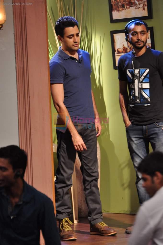 Imran Khan promote Once upon a time in Mumbai Dobara on the sets of Comedy Nights with Kapil in Filmcity on 1st Aug 2013
