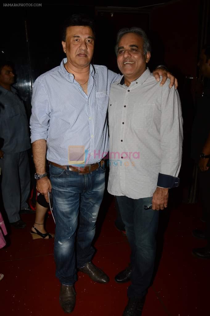 Anu Malik at the Premiere of the film Love In Bombay in Cinemax, Mumbai on 1st Aug 2013
