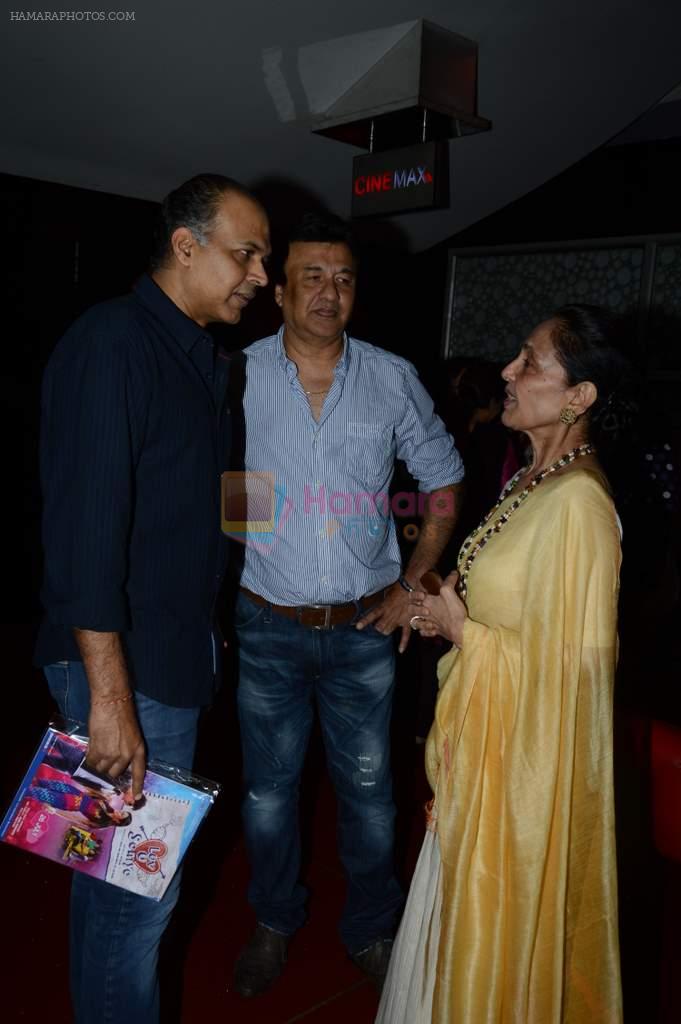 Anu Malik, Ashutosh Gowariker at the Premiere of the film Love In Bombay in Cinemax, Mumbai on 1st Aug 2013